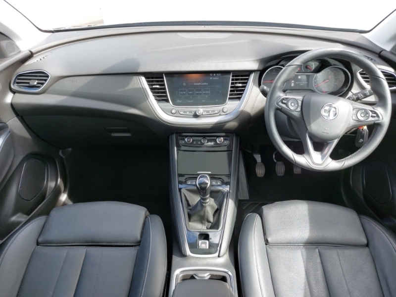 Vauxhall Grandland X 1.2 Turbo Elite Nav Grey #3