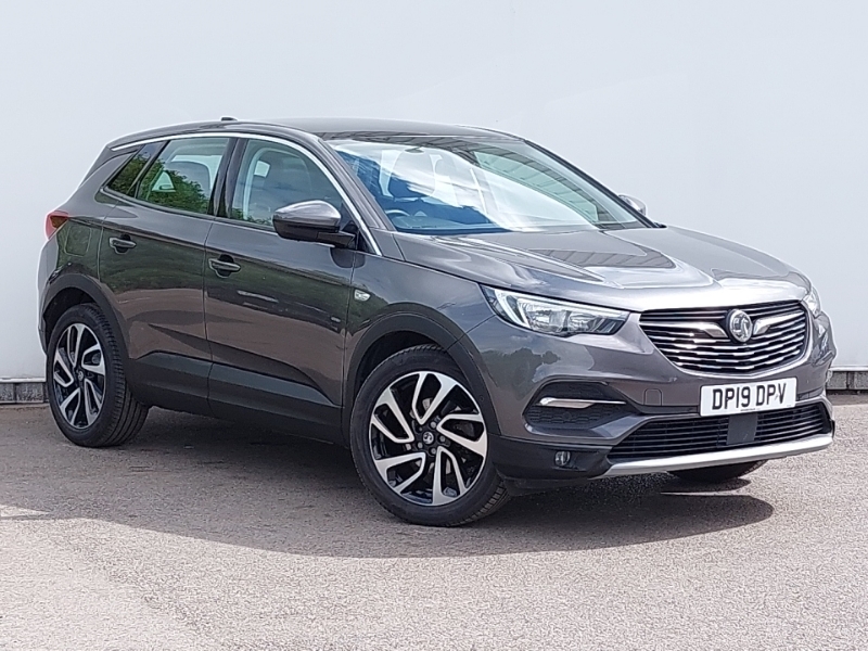 Vauxhall Grandland X 1.2 Turbo Elite Nav Grey #6
