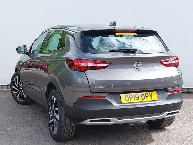 Vauxhall Grandland X 1.2 Turbo Elite Nav Grey #2