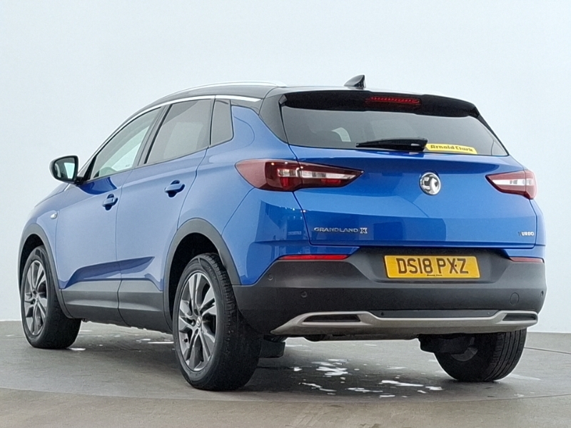 Vauxhall Grandland X 1.2 Turbo Sport Nav Blue #2