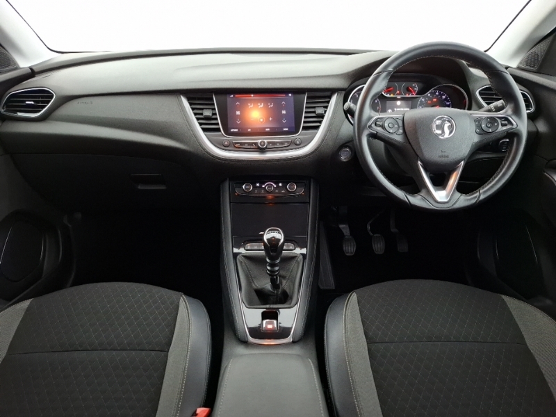 Vauxhall Grandland X 1.2 Turbo Sport Nav Blue #3