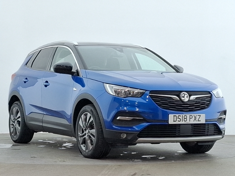 Vauxhall Grandland X 1.2 Turbo Sport Nav Blue