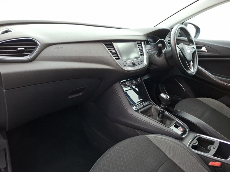 Vauxhall Grandland X 1.2 Turbo Sport Nav Blue #5