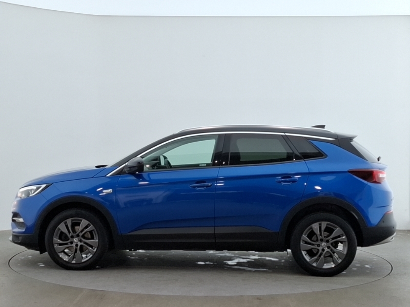 Vauxhall Grandland X 1.2 Turbo Sport Nav Blue #4