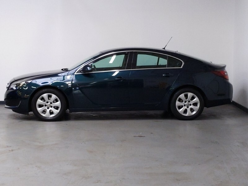 Vauxhall Insignia 2.0 Cdti 170 Ecoflex Se Start Stop Green #4