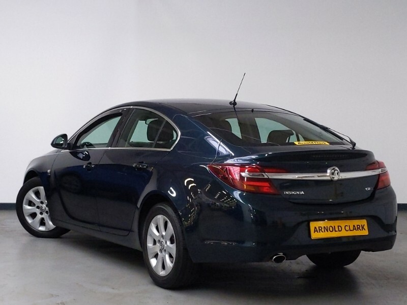Vauxhall Insignia 2.0 Cdti 170 Ecoflex Se Start Stop Green #2