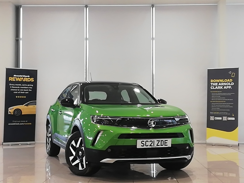 Vauxhall Mokka 1.2 Turbo Elite Nav Green
