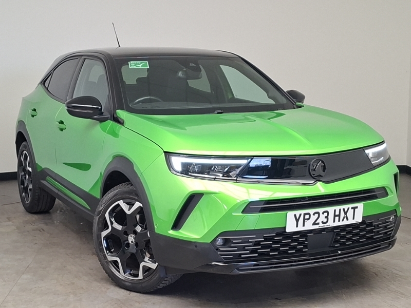 Vauxhall Mokka 1.2 Turbo 136 Ultimate Green