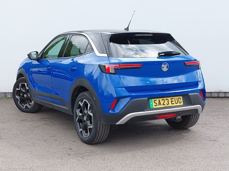 Vauxhall Mokka-e 100Kw Ultimate 50Kwh Blue #2