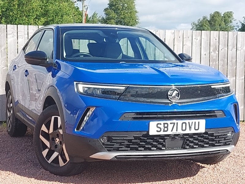 Vauxhall Mokka 1.2 Turbo Elite Premium Blue