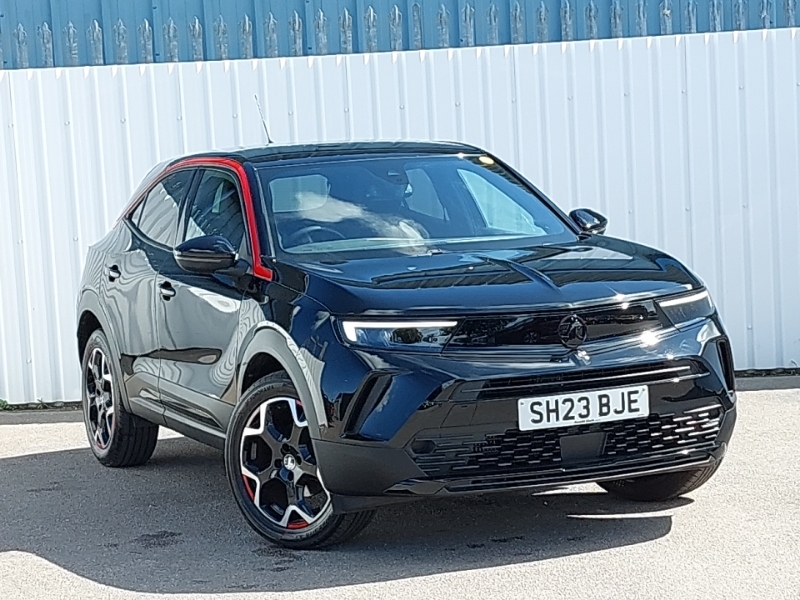 Vauxhall Mokka 1.2 Turbo 136 Gs Black