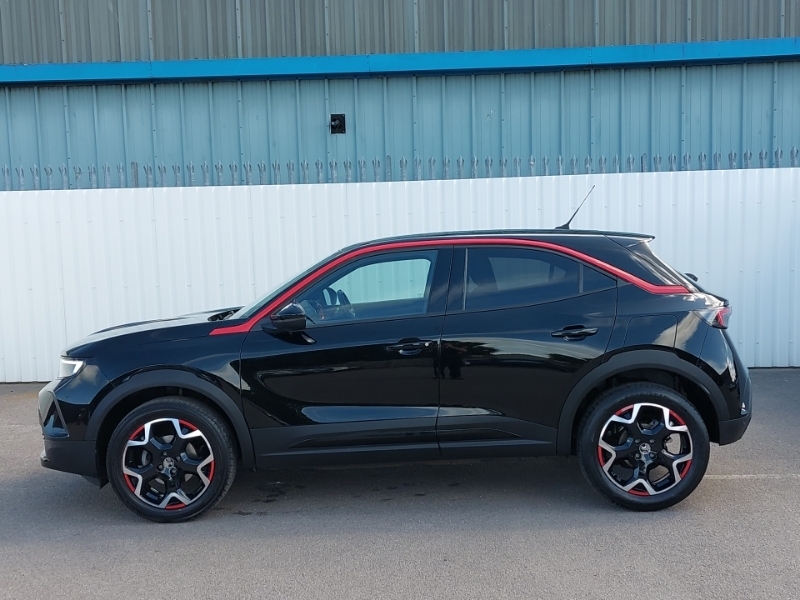 Vauxhall Mokka 1.2 Turbo 136 Gs Black #4