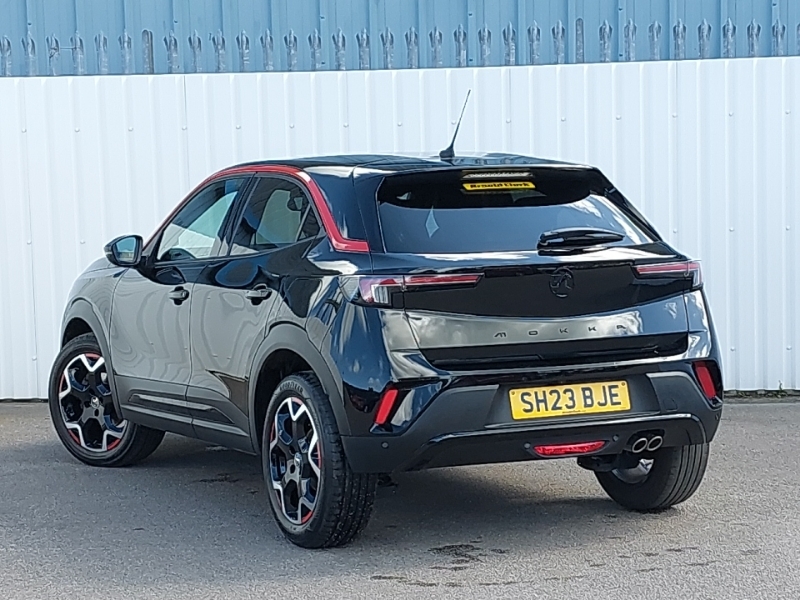 Vauxhall Mokka 1.2 Turbo 136 Gs Black #2