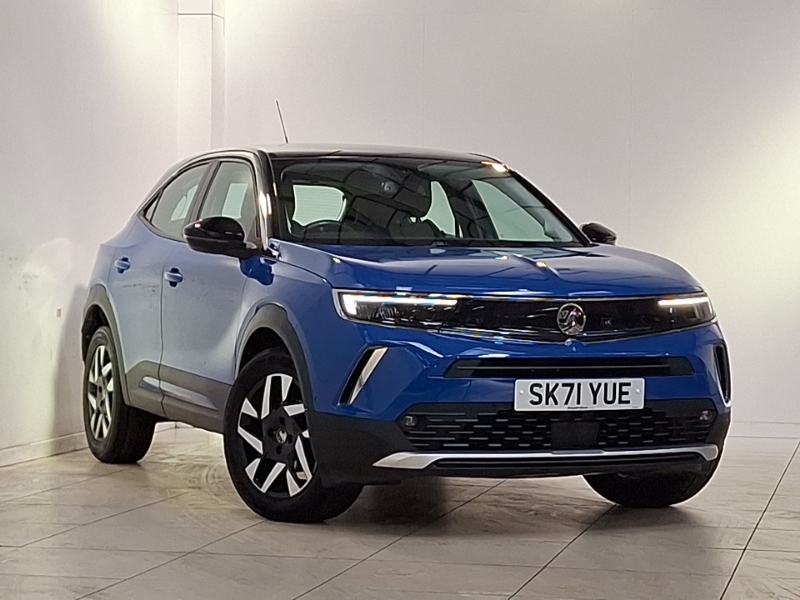 Vauxhall Mokka 1.2 Turbo 100 Elite Nav Premium Blue