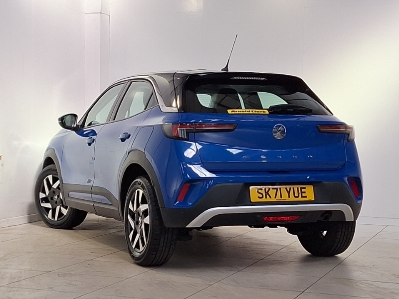 Vauxhall Mokka 1.2 Turbo 100 Elite Nav Premium Blue #2