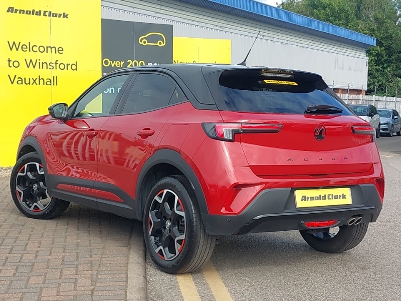 Vauxhall Mokka 1.2 Turbo Gs Red #2