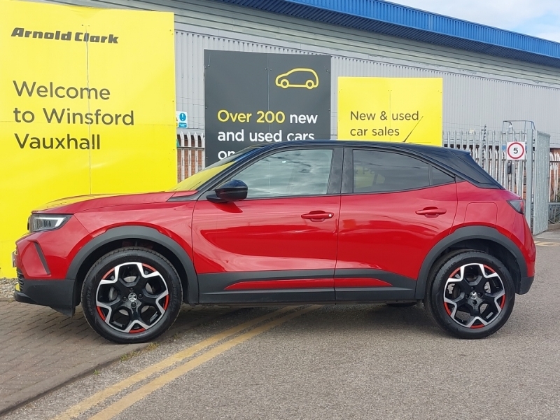 Vauxhall Mokka 1.2 Turbo Gs Red #4