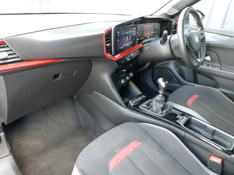 Vauxhall Mokka 1.2 Turbo 136 Gs White #5
