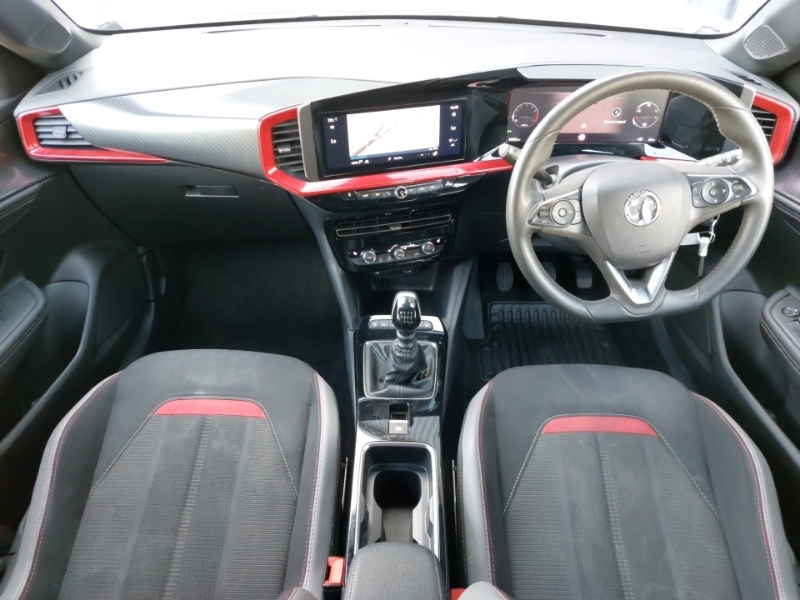 Vauxhall Mokka 1.2 Turbo 136 Gs White #3