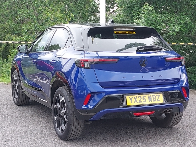 Vauxhall Mokka 1.2 Turbo Ultimate Blue #2