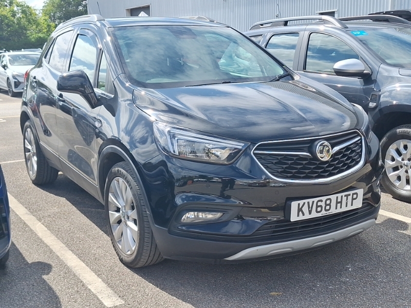Vauxhall Mokka X 1.4T Ecotec Elite Nav Black