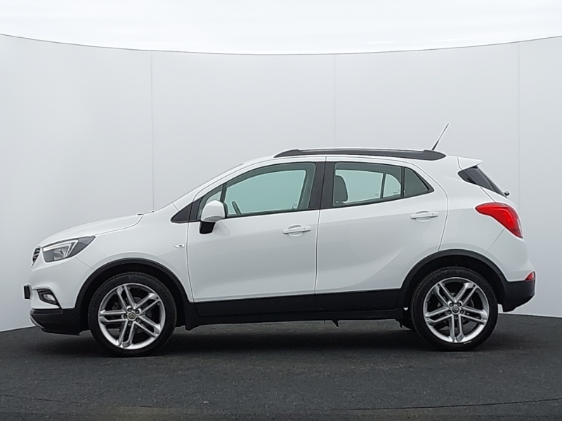 Vauxhall Mokka X 1.4T Ecotec Active White #4