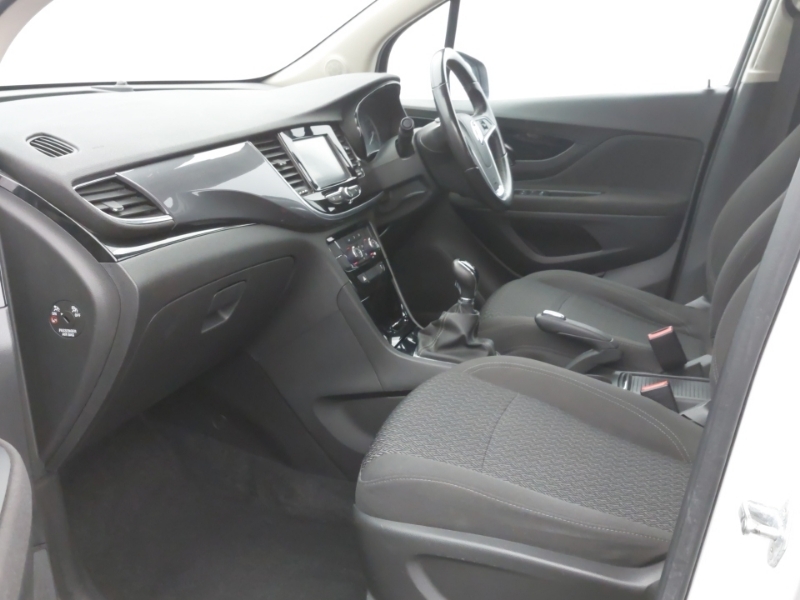 Vauxhall Mokka X 1.4T Ecotec Active White #5
