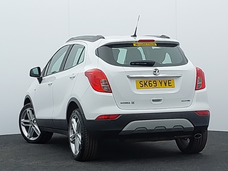Vauxhall Mokka X 1.4T Ecotec Active White #2