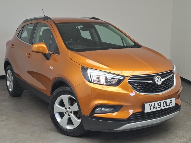 Vauxhall Mokka X 1.4T Ecotec Elite Nav Orange