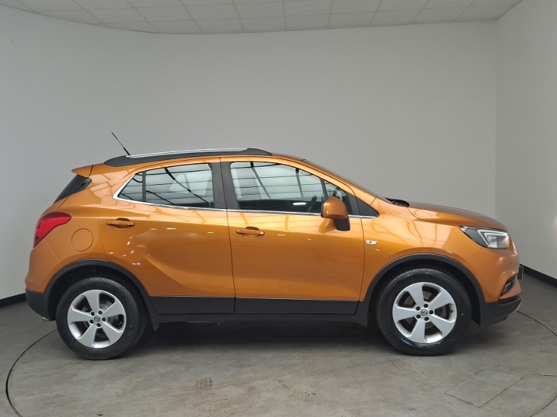 Vauxhall Mokka X 1.4T Ecotec Elite Nav Orange #4