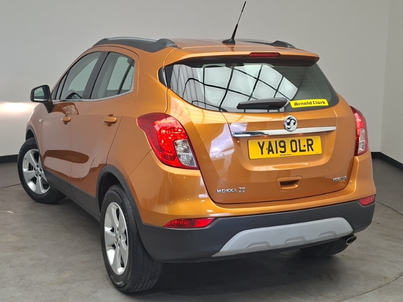 Vauxhall Mokka X 1.4T Ecotec Elite Nav Orange #2