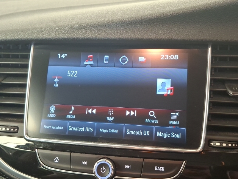 Vauxhall Mokka X Mokka X Active Ecotec Ss Grey #11
