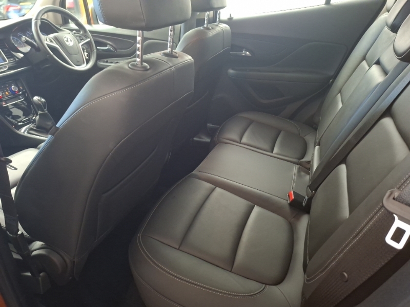 Vauxhall Mokka X 1.4T Ecotec Elite Nav Orange #6