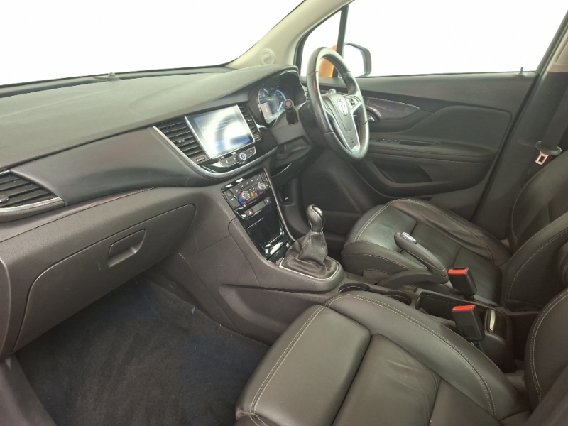 Vauxhall Mokka X 1.4T Ecotec Elite Nav Orange #5