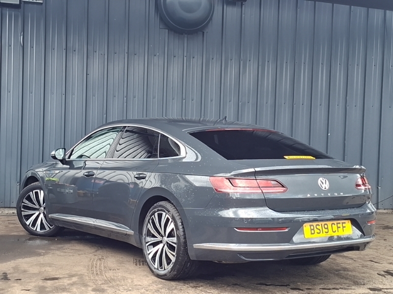 Volkswagen Arteon 1.5 Tsi Elegance Dsg Grey #2