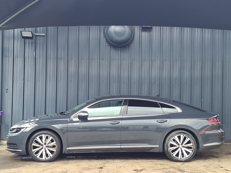 Volkswagen Arteon 1.5 Tsi Elegance Dsg Grey #4