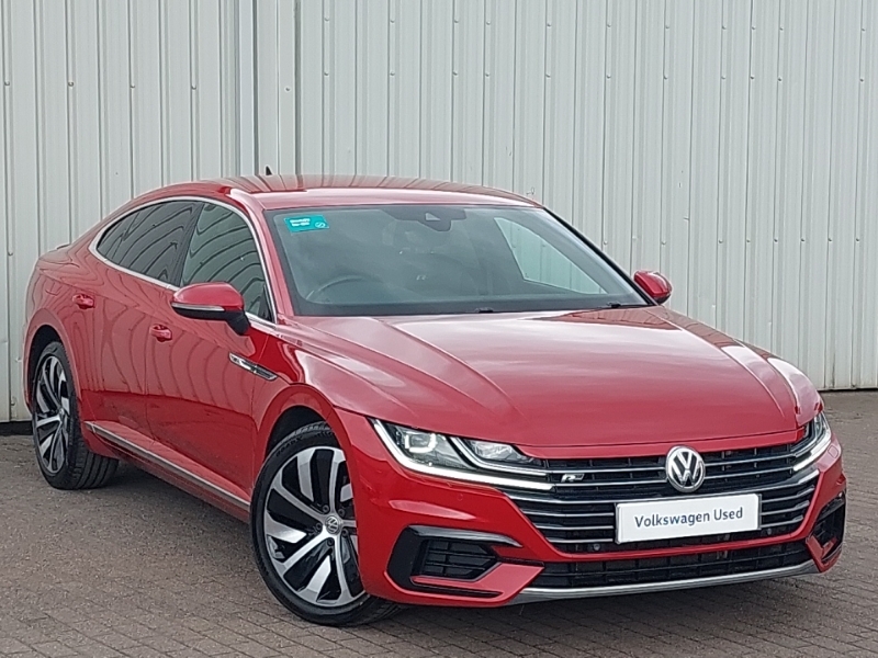 Volkswagen Arteon 2.0 Tdi Scr 190 R-line Dsg Red