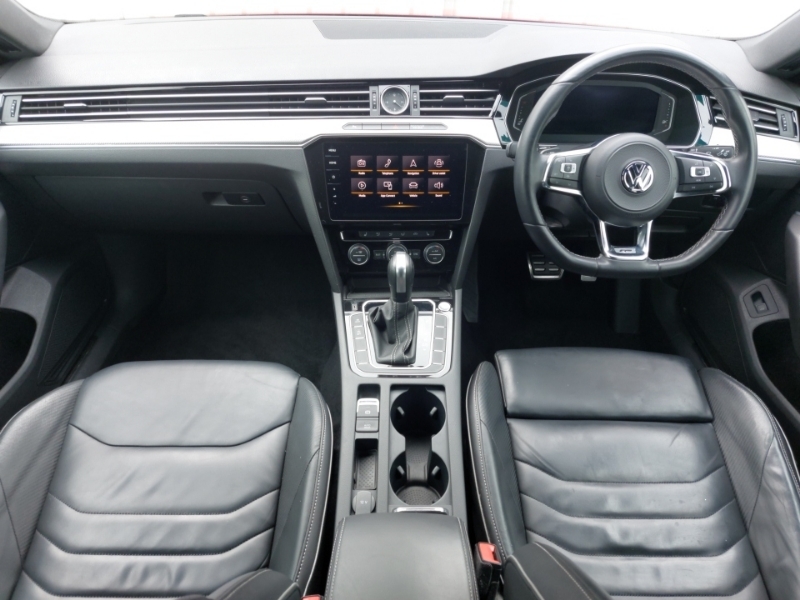 Volkswagen Arteon 2.0 Tdi Scr 190 R-line Dsg Red #3