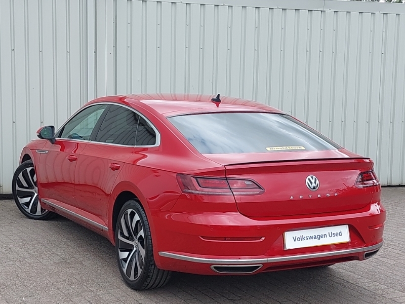 Volkswagen Arteon 2.0 Tdi Scr 190 R-line Dsg Red #2