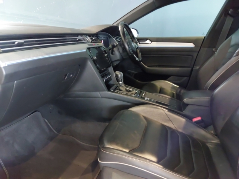 Volkswagen Arteon 2.0 Tdi Scr 190 R-line 4Motion Dsg Grey #3
