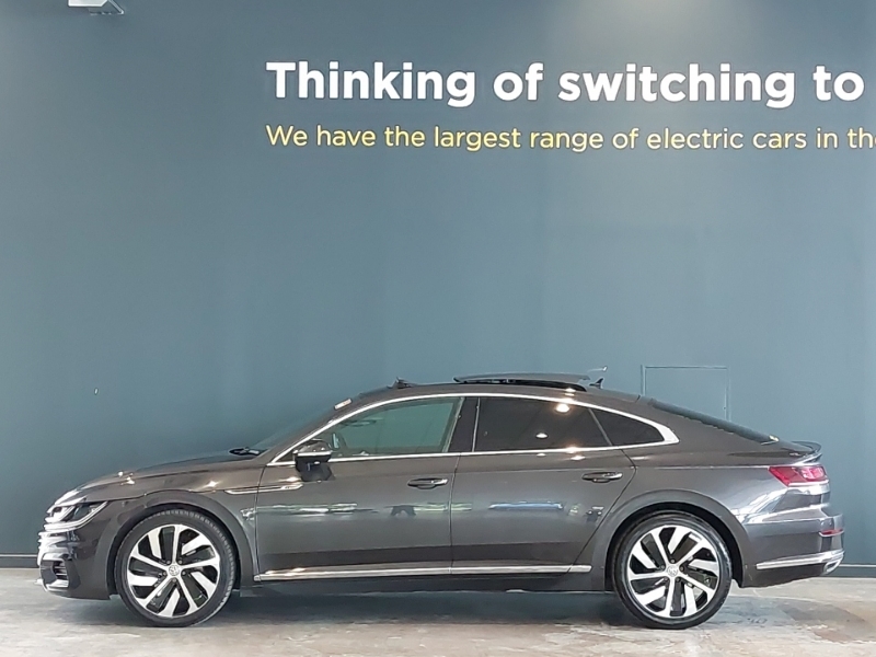 Volkswagen Arteon 2.0 Tdi Scr 190 R-line 4Motion Dsg Grey #2
