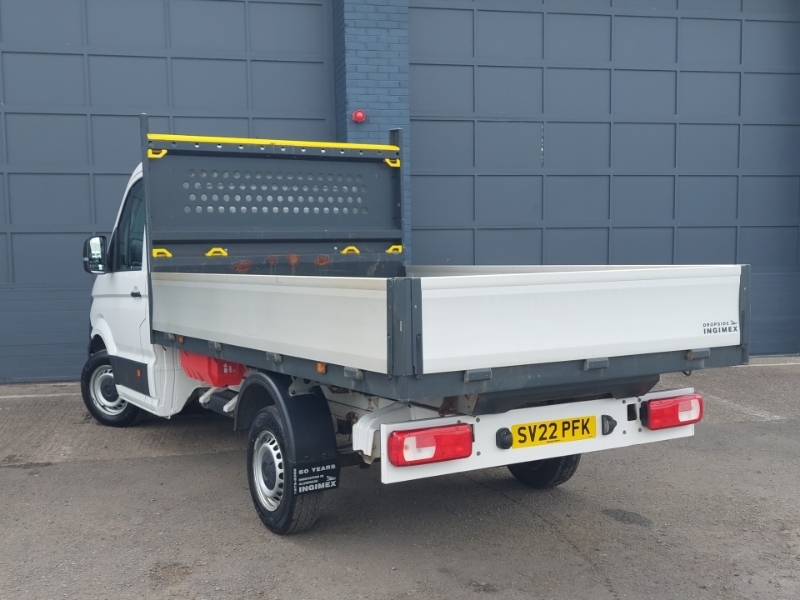 Volkswagen Crafter 2.0 Tdi 140Ps Startline Etg Dropside White #2