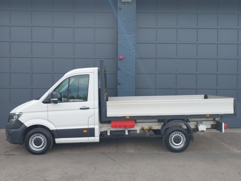 Volkswagen Crafter 2.0 Tdi 140Ps Startline Etg Dropside White #4