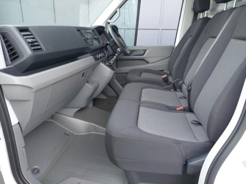 Volkswagen Crafter 2.0 Tdi 140Ps Startline Etg Dropside White #5