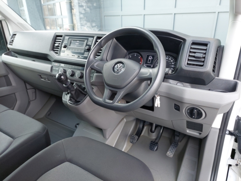 Volkswagen Crafter 2.0 Tdi 140Ps Startline Etg Dropside White #3