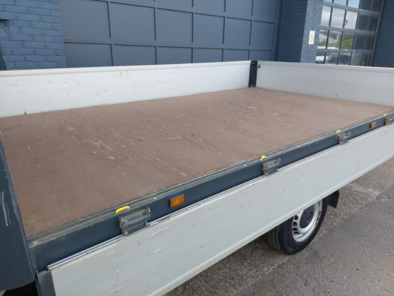 Volkswagen Crafter 2.0 Tdi 140Ps Startline Etg Dropside White #6