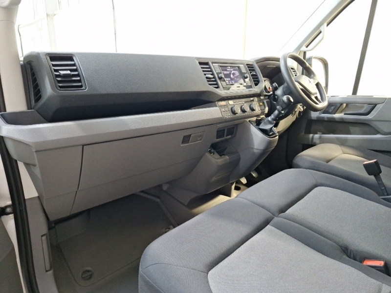 Volkswagen Crafter 2.0 Tdi 140Ps Trendline High Roof Van White #4