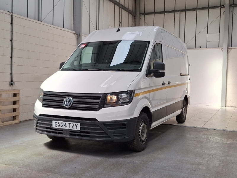 Volkswagen Crafter 2.0 Tdi 140Ps Trendline High Roof Van White