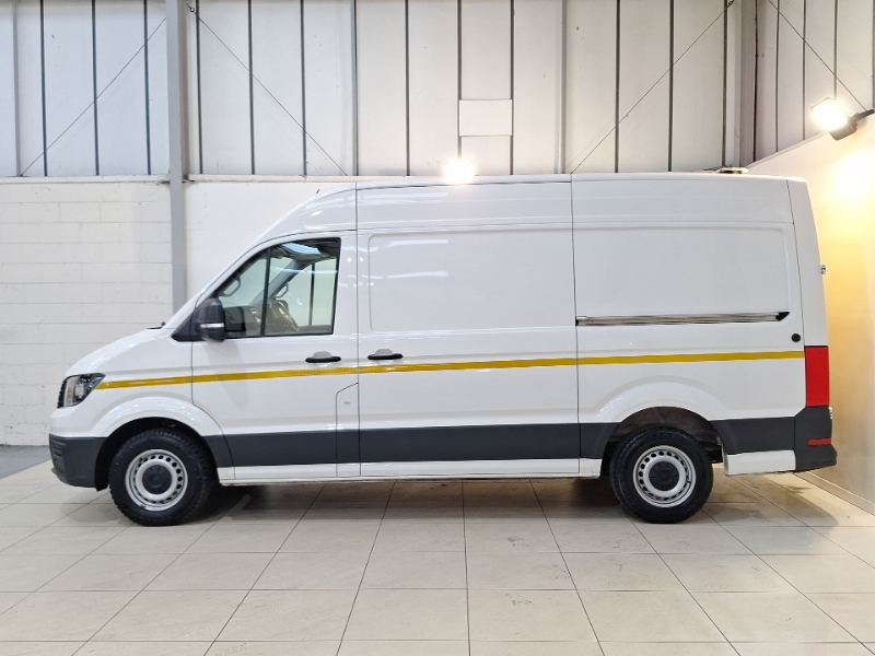 Volkswagen Crafter 2.0 Tdi 140Ps Trendline High Roof Van White #3