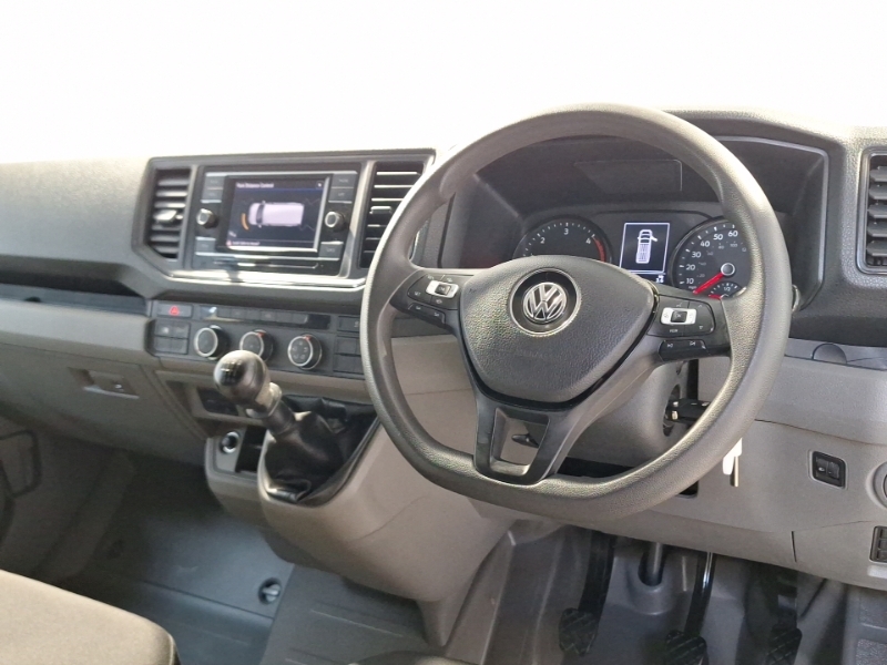 Volkswagen Crafter 2.0 Tdi 140Ps Trendline High Roof Van White #6